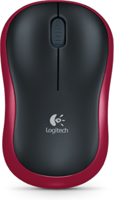 Logitech M185 / Red