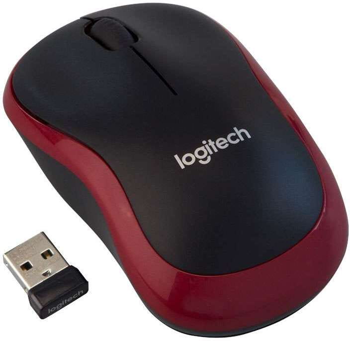 Logitech M185 / Red