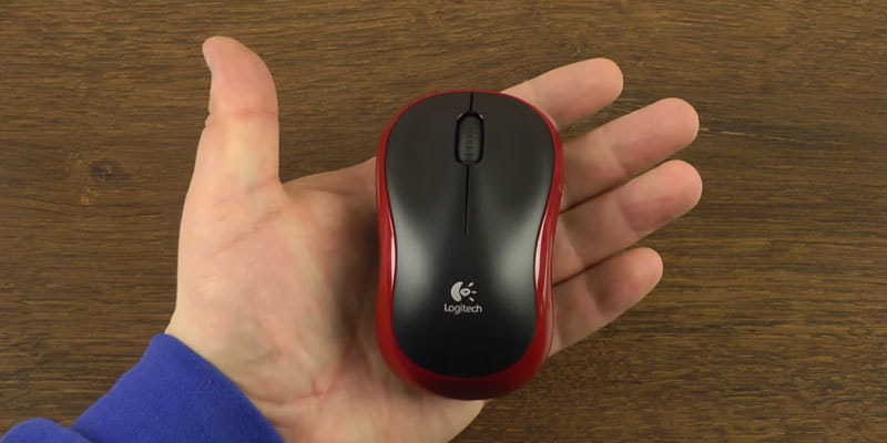 Logitech M185 / Red