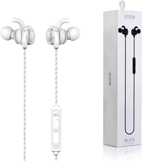 Remax RB-S10 Bluetooth earphone sport Silver