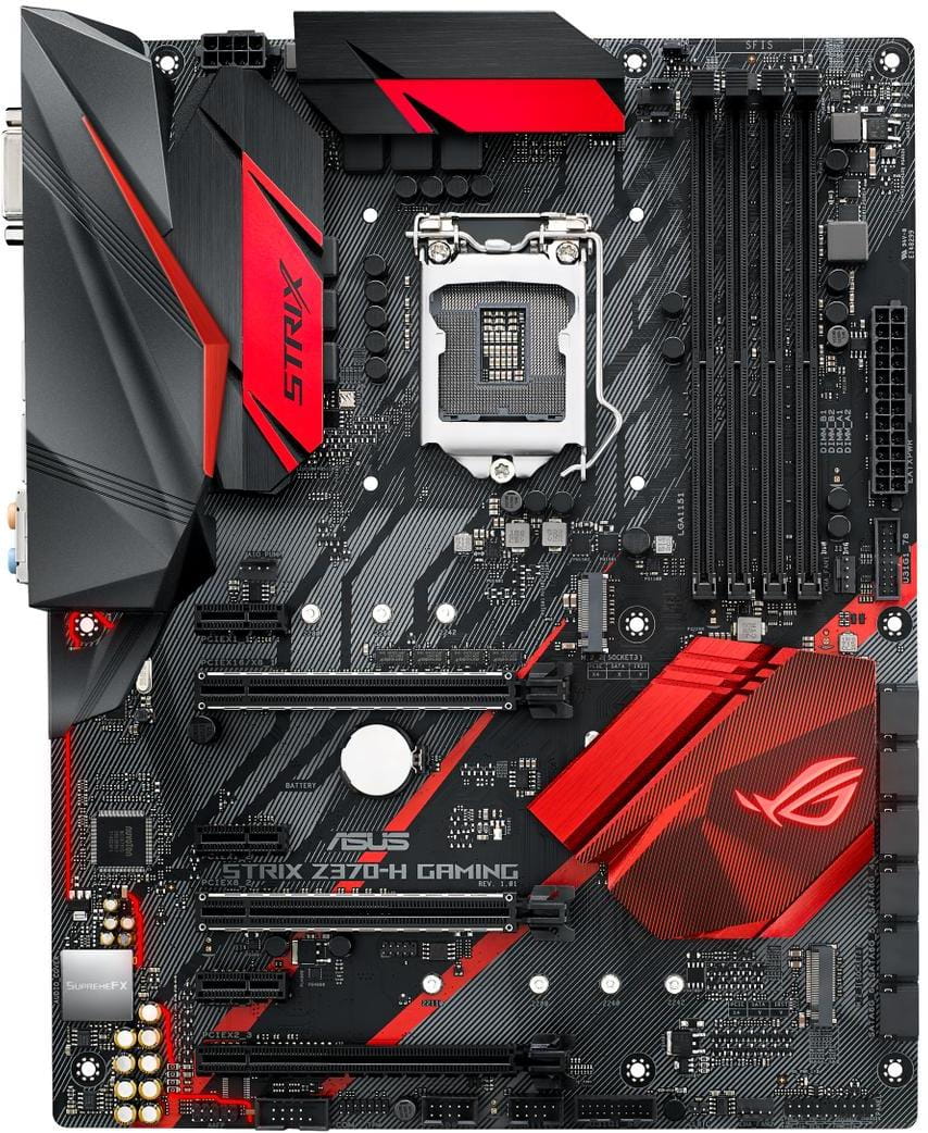 MB ASUS ROG STRIX Z370-H GAMING / Intel Z370 / S1151 / ATX