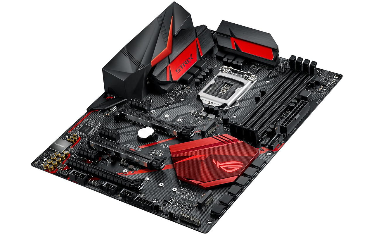MB ASUS ROG STRIX Z370-H GAMING / Intel Z370 / S1151 / ATX
