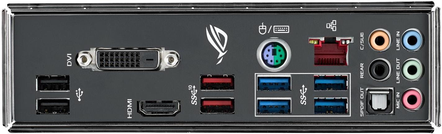 MB ASUS ROG STRIX Z370-H GAMING / Intel Z370 / S1151 / ATX