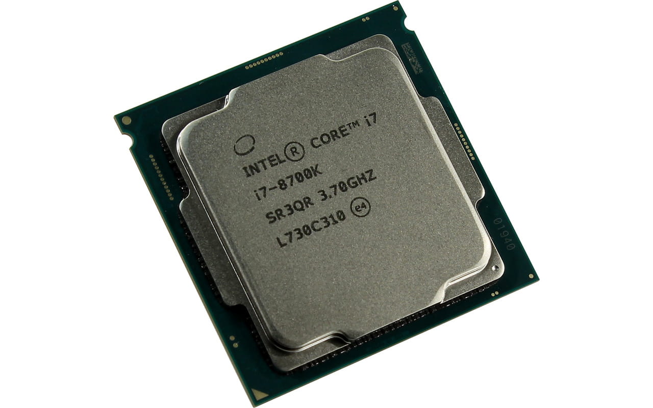 CPU Intel i7-8700K / S1151 / 12Mb / 14nm / 95W / Intel UHD Graphics 630 / NO cooler