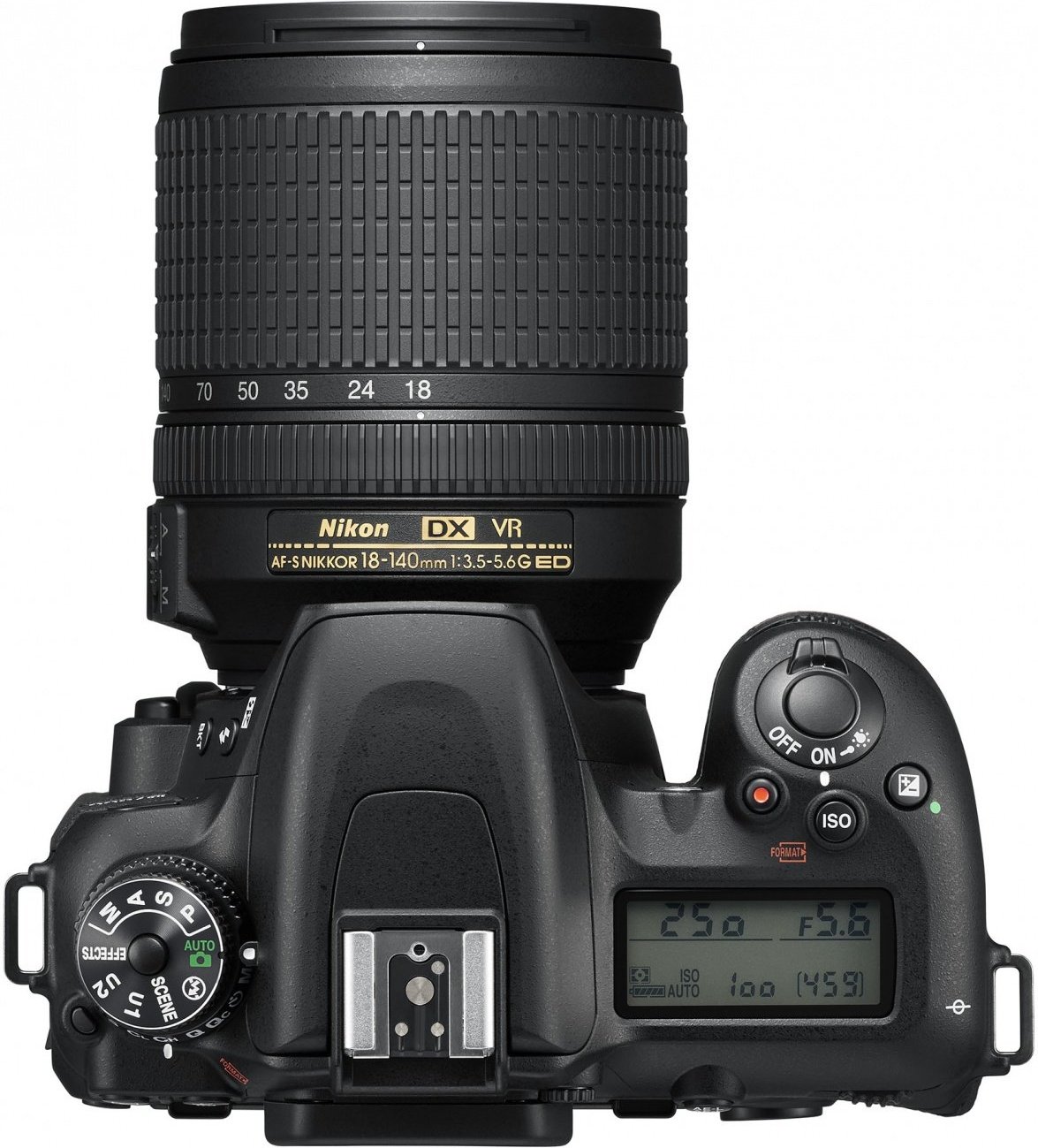 Nikon D7500 + 18-140 VR / VBA510K002 Black