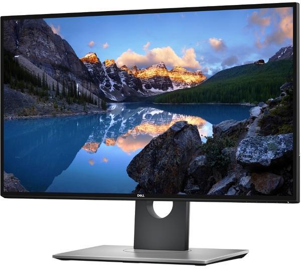 Monitor DELL UltraSharp U2518D / 25.0" IPS QHD 2560 x 1440 / 5ms / 1000:1 350cd / Pivot / sRGB coverage 99% / 5xUSB 3.0 /