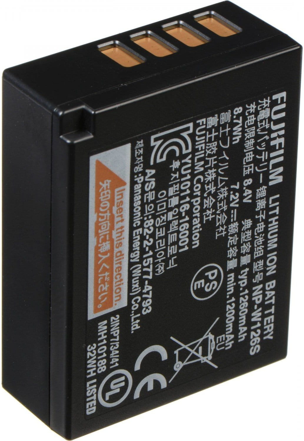 Fujifilm NP-W126S / 16528470