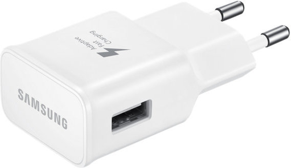 Charger Samsung EP-TA20 Fast Travel Charger + Type-C Cable / White