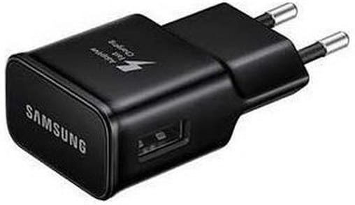 Charger Samsung EP-TA20 Fast Travel Charger + Type-C Cable / Black