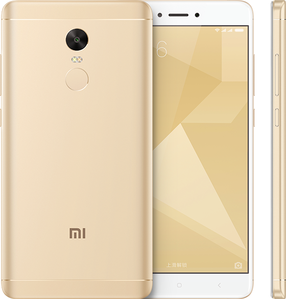 GSM Xiaomi Redmi 4X / 4Gb + 64Gb / DualSIM / 5.0" 1280x720 IPS / Snapdragon 435  / 13 Mp + 5 Mp / 4100 mAh /