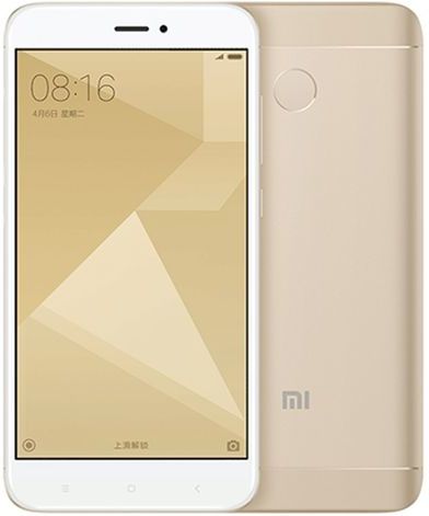 GSM Xiaomi Redmi 4X / 4Gb + 64Gb / DualSIM / 5.0" 1280x720 IPS / Snapdragon 435  / 13 Mp + 5 Mp / 4100 mAh /