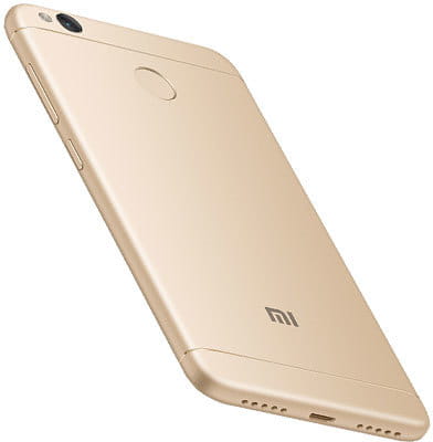 GSM Xiaomi Redmi 4X / 4Gb + 64Gb / DualSIM / 5.0" 1280x720 IPS / Snapdragon 435  / 13 Mp + 5 Mp / 4100 mAh /