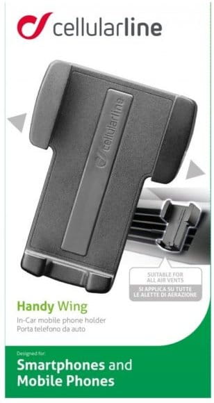 Cellularline Handy Wing Airvent Car Holder /