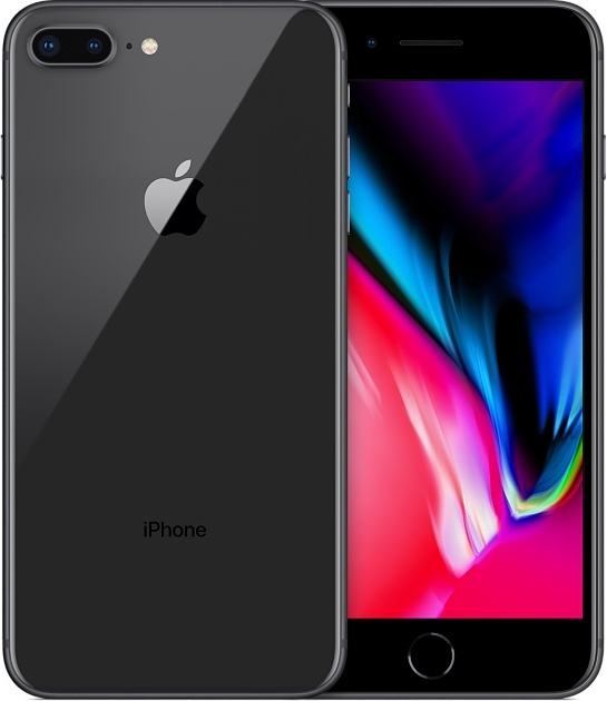 GSM Apple Iphone 8 Plus 256Gb / Grey