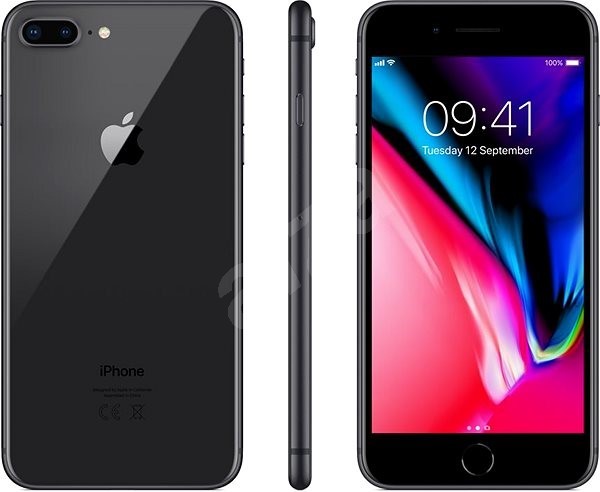 GSM Apple Iphone 8 Plus 256Gb / Grey