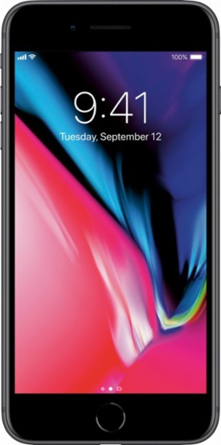 GSM Apple Iphone 8 Plus 256Gb / Grey