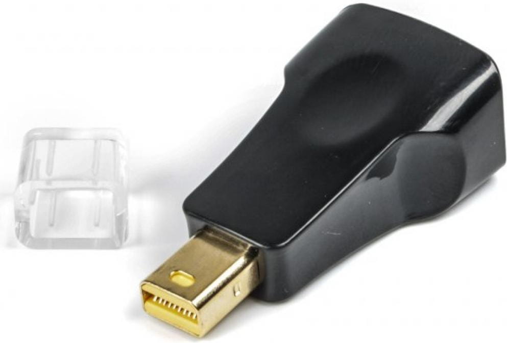 Adapter Gembird Mini DisplayPort - VGA / A-mDPM-VGAF-01 Black