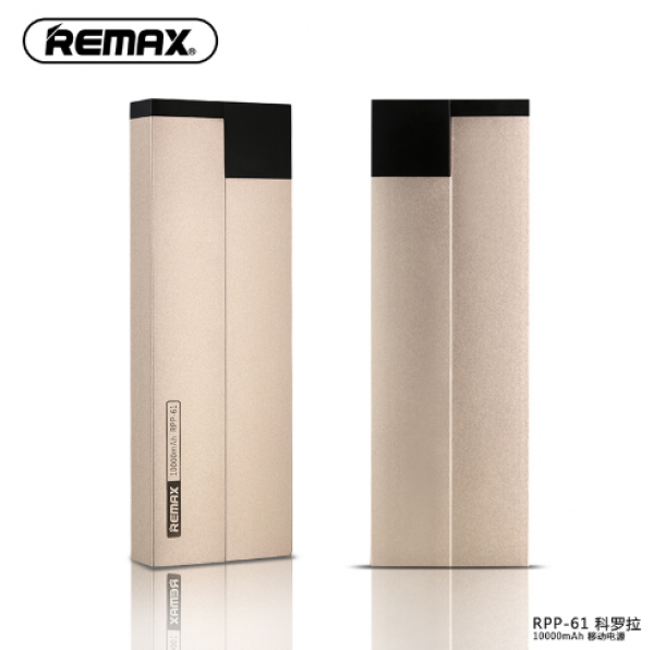 Power Bank Remax Kerolla 10000mAh Gold