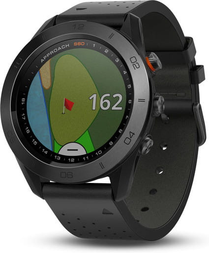 Garmin Approach S60 / 010-01702 / Black Leather