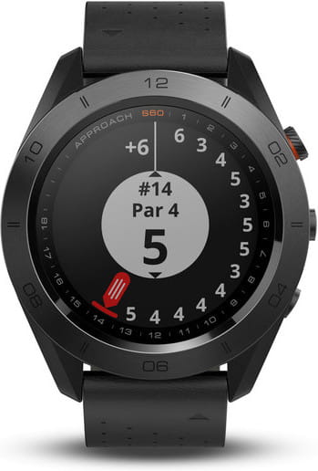 Garmin Approach S60 / 010-01702 / Black Leather