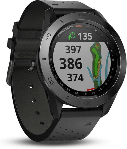 Garmin Approach S60 / 010-01702 / Black Leather