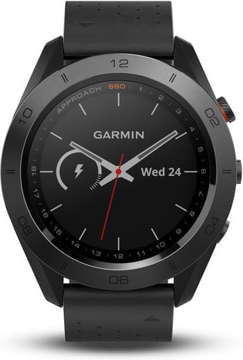 Garmin Approach S60 / 010-01702 / Black Leather