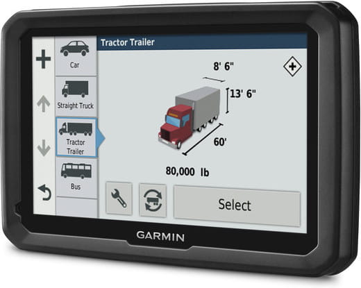 Truck Navigator Garmin dezl 580 LMT-D / Licence map Europe + Moldova / 5.0" LCD  / 010-01858-13 /