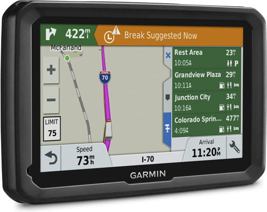 Truck Navigator Garmin dezl 580 LMT-D / Licence map Europe + Moldova / 5.0" LCD  / 010-01858-13 /