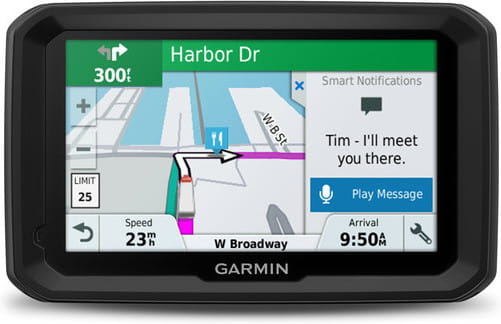 Truck Navigator Garmin dezl 580 LMT-D / Licence map Europe + Moldova / 5.0" LCD  / 010-01858-13 /