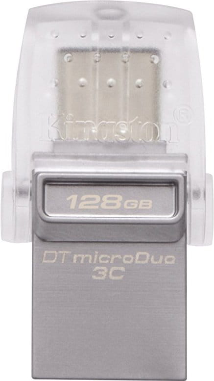 USB Kingston DataTraveler MicroDuo DTDUO3C / 128GB /