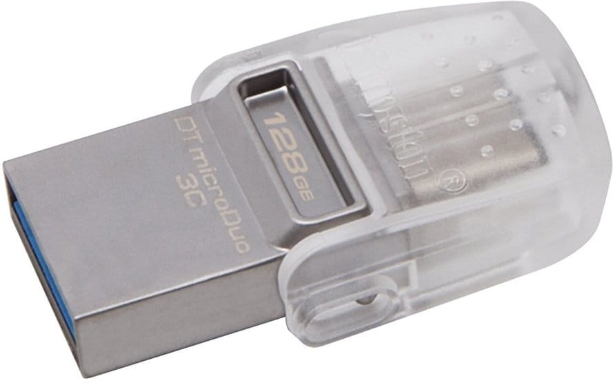 USB Kingston DataTraveler MicroDuo DTDUO3C / 128GB /