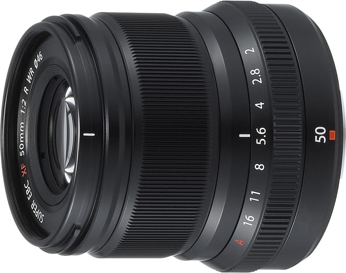 Fujinon XF 50mm F2 R WR / 16536611 /