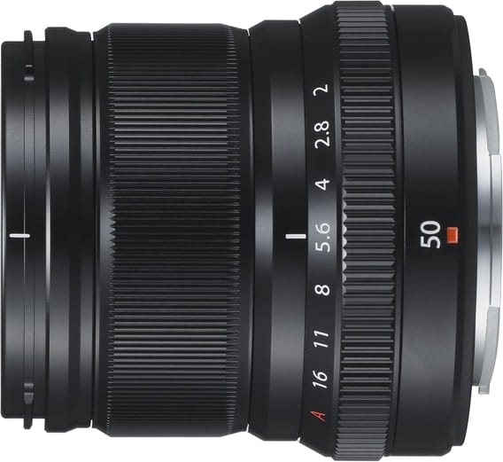 Fujinon XF 50mm F2 R WR / 16536611 /