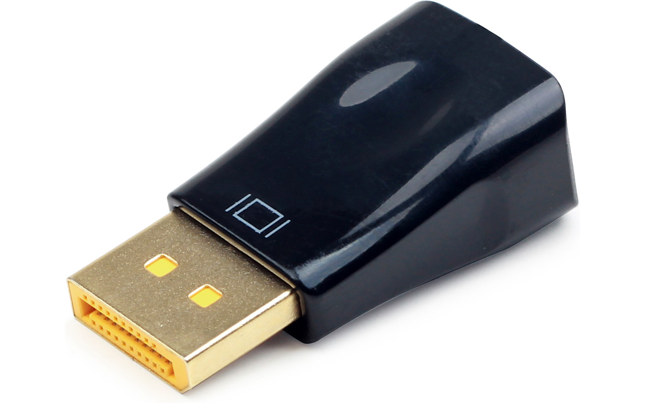 Adapter  Gembird A-DPM-VGAF-01 / DisplayPort to VGA adapter