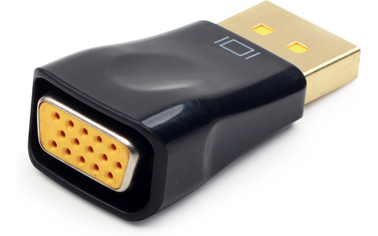 Adapter  Gembird A-DPM-VGAF-01 / DisplayPort to VGA adapter