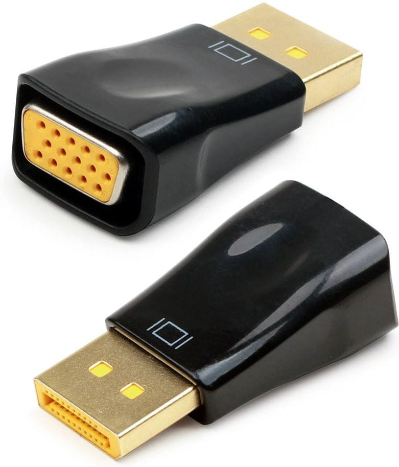 Adapter  Gembird A-DPM-VGAF-01 / DisplayPort to VGA adapter