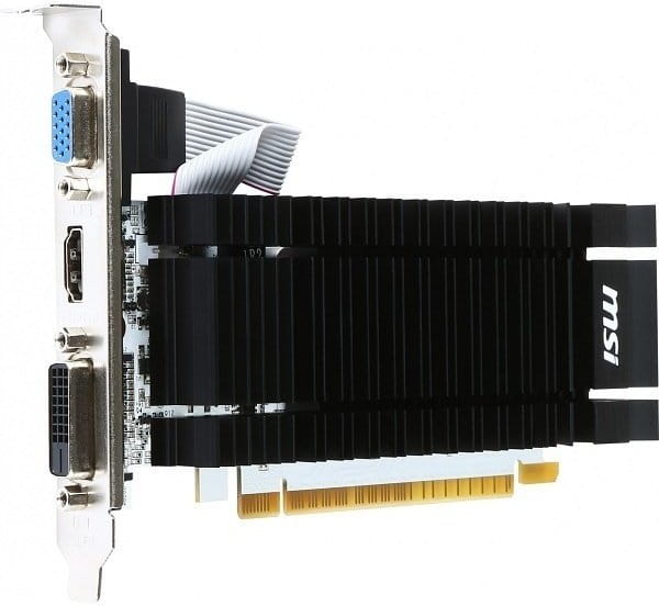 VGA MSI GeForce GT 730 / 2GB DDR3 / 64Bit / N730K-2GD3H/LP