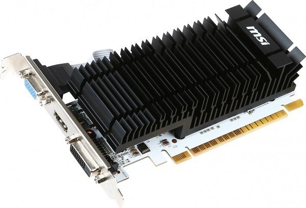 VGA MSI GeForce GT 730 / 2GB DDR3 / 64Bit / N730K-2GD3H/LP