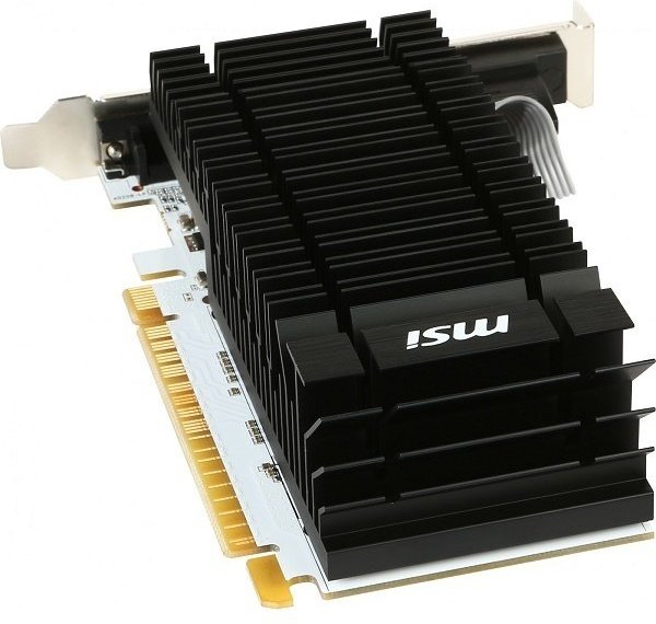 VGA MSI GeForce GT 730 / 2GB DDR3 / 64Bit / N730K-2GD3H/LP