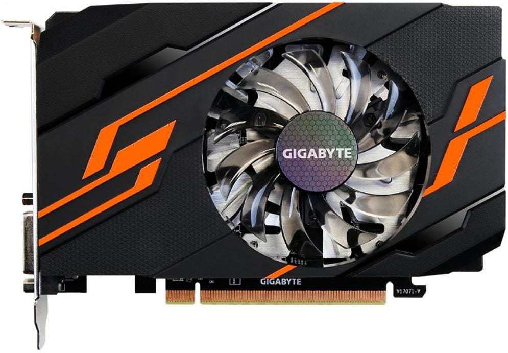 GIGABYTE GeForce GTX GT1030 2GB DDR5 64Bit / GV-N1030OC-2GI