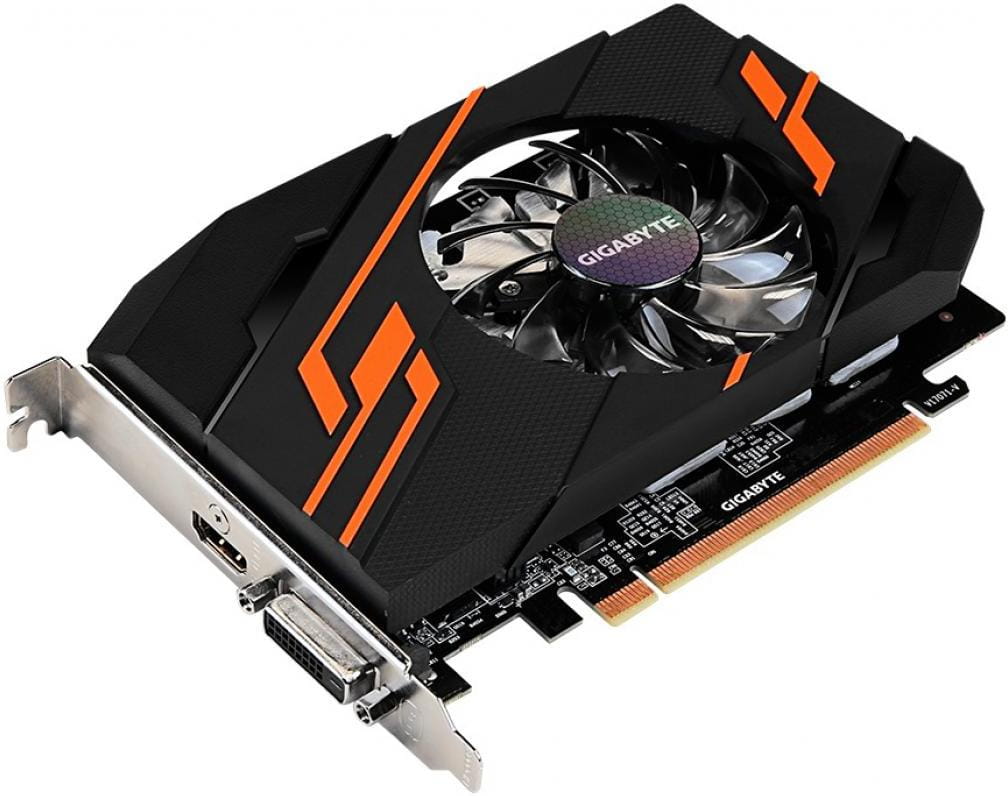 GIGABYTE GeForce GTX GT1030 2GB DDR5 64Bit / GV-N1030OC-2GI