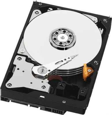 3.5" HDD Western Digital Caviar Purple / 4.0TB / 64MB / IntelliPower / WD40PURZ /