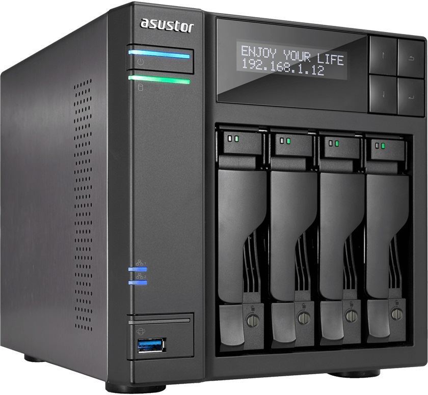 NAS ASUSTOR AS6404T 4-bay NAS Server