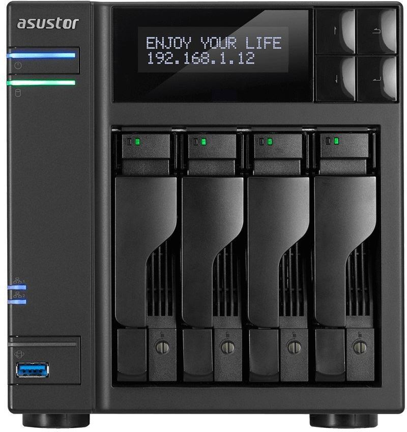 NAS ASUSTOR AS6404T 4-bay NAS Server