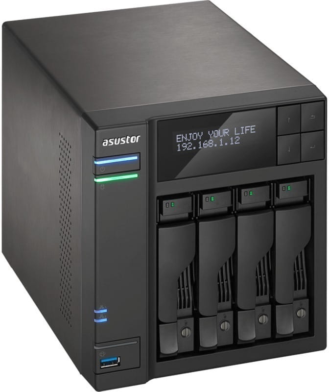 NAS ASUSTOR AS6404T 4-bay NAS Server
