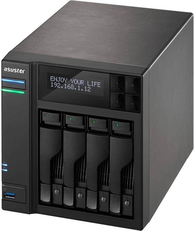 NAS ASUSTOR AS6404T 4-bay NAS Server