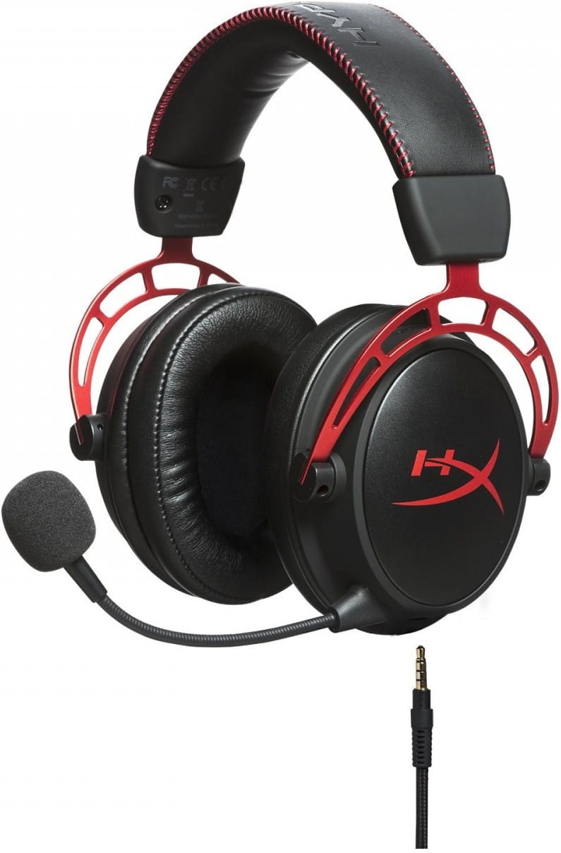 Kingston HyperX Cloud Alpha Headset / HX-HSCA-RD/EE / Red