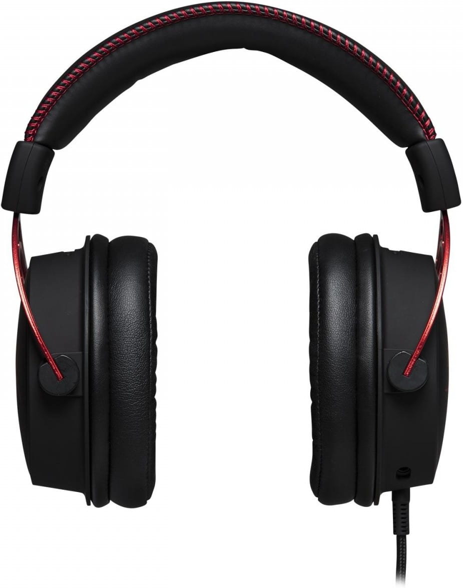 Kingston HyperX Cloud Alpha Headset / HX-HSCA-RD/EE / Red