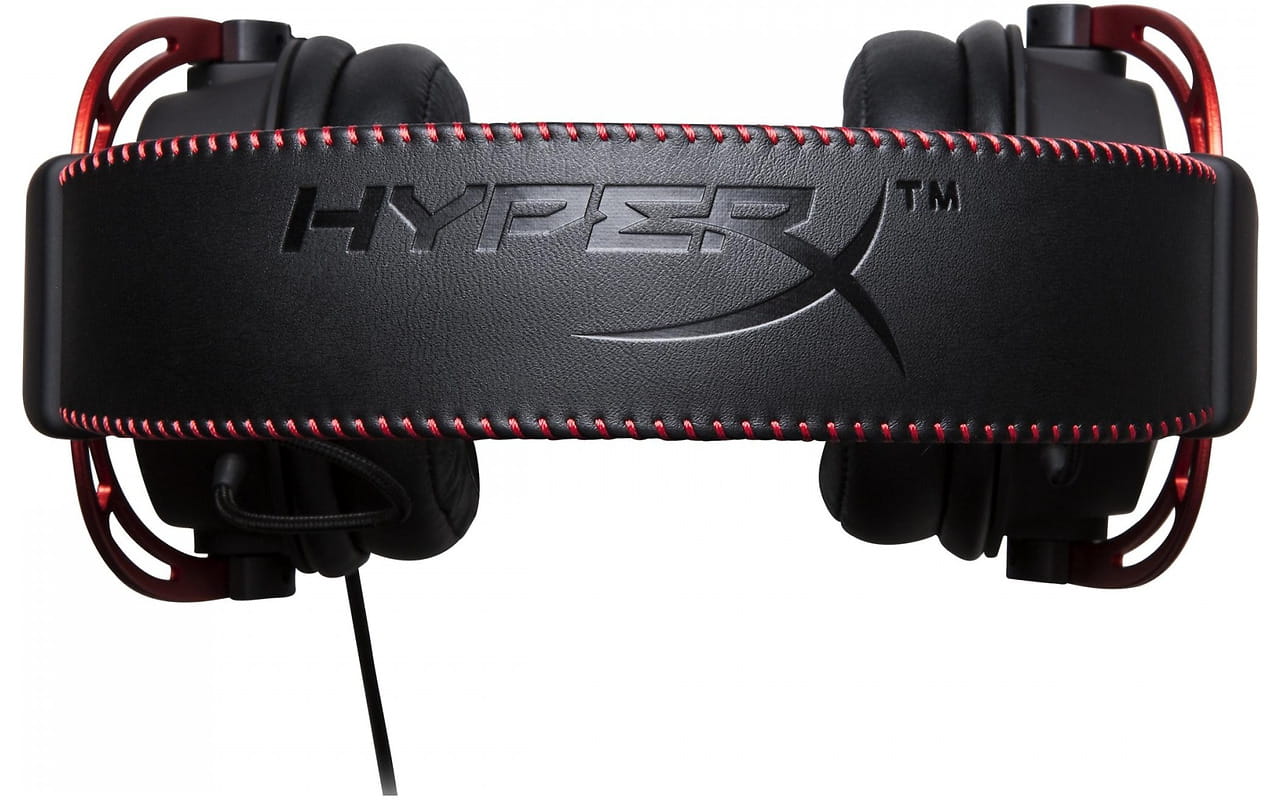 Kingston HyperX Cloud Alpha Headset / HX-HSCA-RD/EE / Red