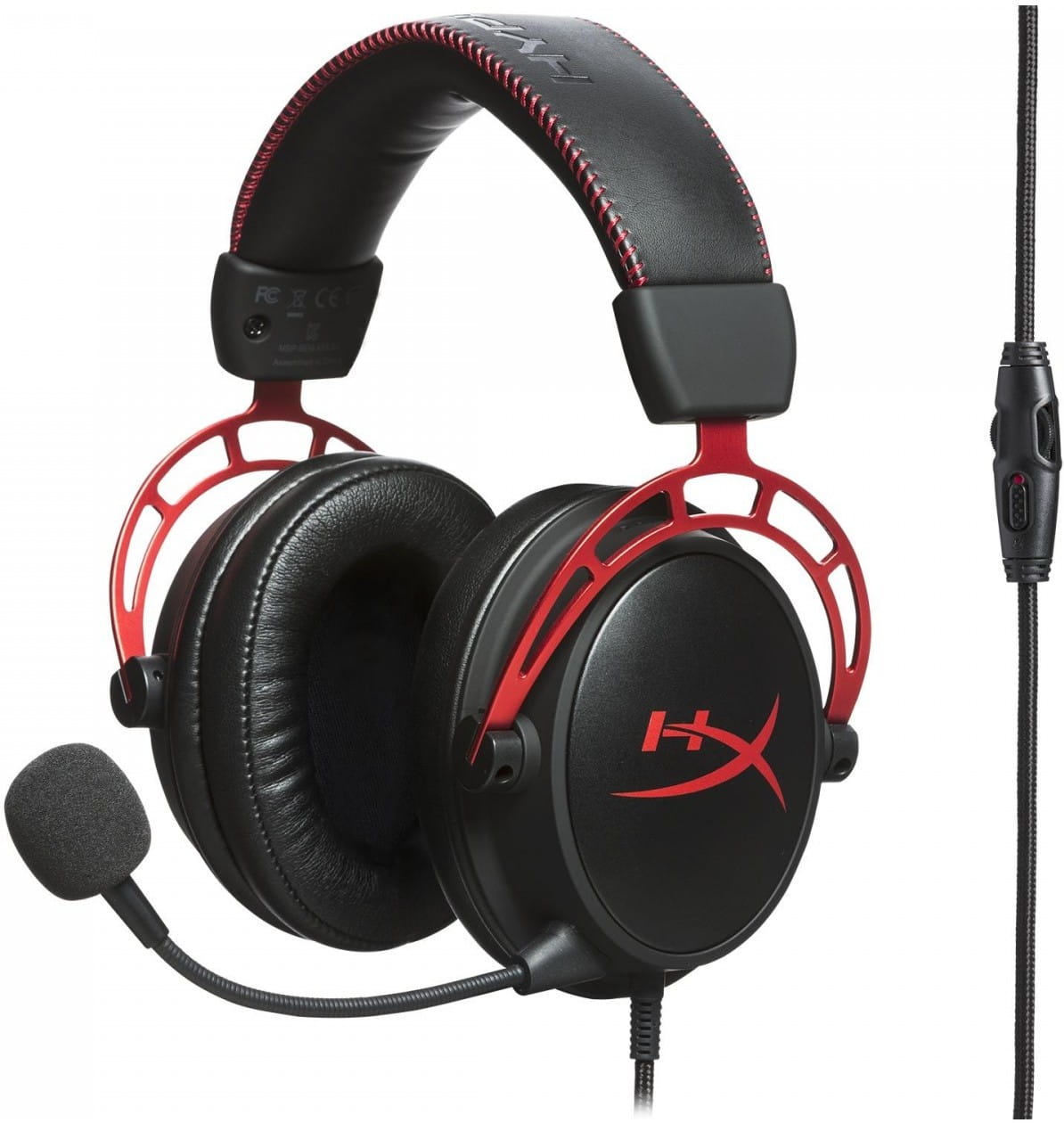 Kingston HyperX Cloud Alpha Headset / HX-HSCA-RD/EE / Red